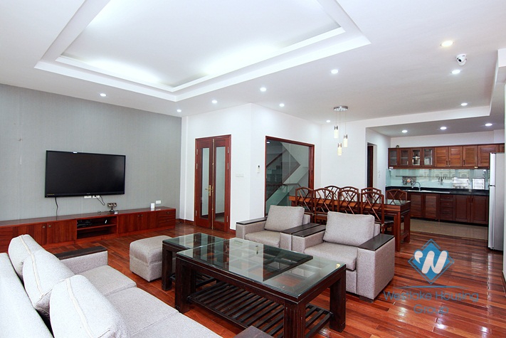 Quiet and nice house with 04 bedrooms for rent in Tay Ho, Ha Noi